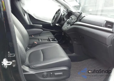 2021 Honda Odyssey Ex-L из США, поврежденный, VIN 5FNRL6H78MB030261